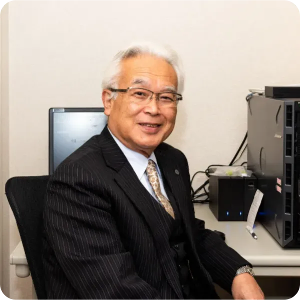 深澤守男さん