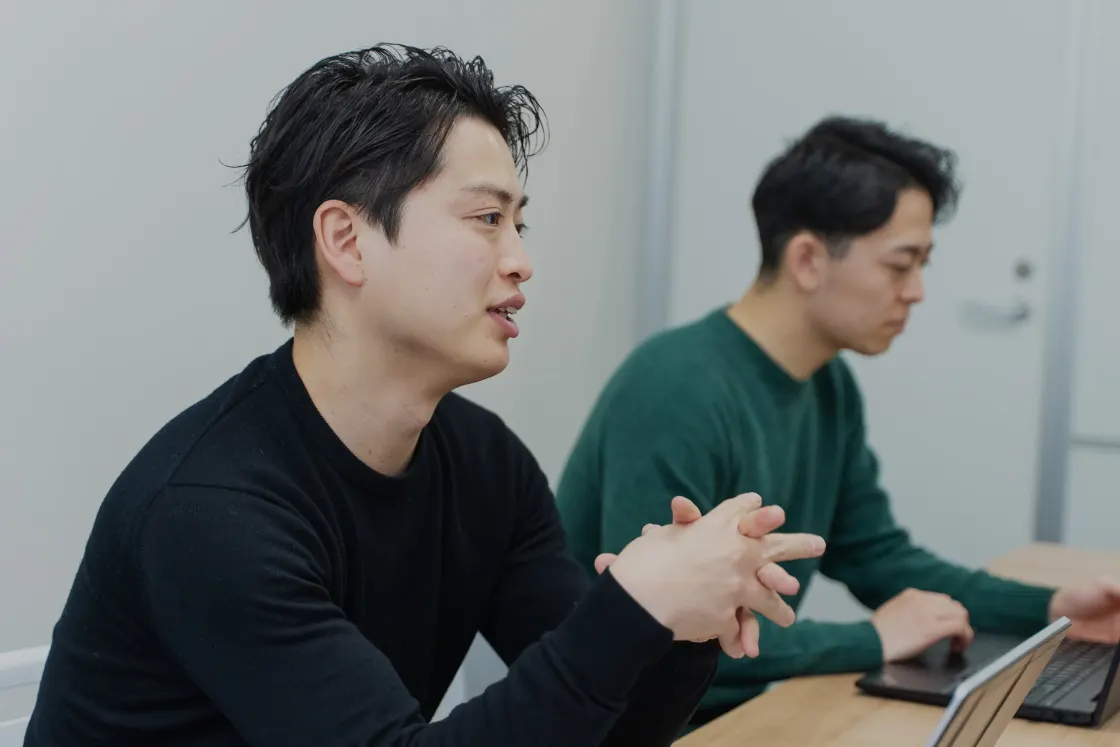 アドバイザーの相談風景