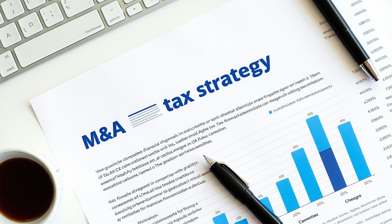 M&Aで後悔しない税務戦略:手残り額最大化へ、中小企業経営者が知るべき実務 — 株式会社日本提携支援